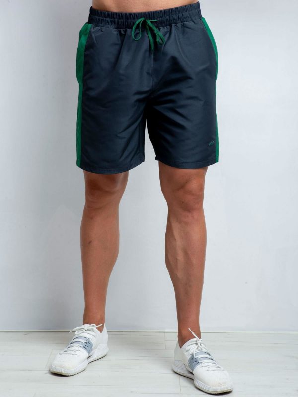 Graphite Green Men's Plus Size Movement Shorts