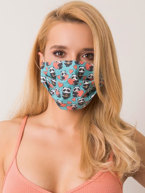 Marine Cotton Mask