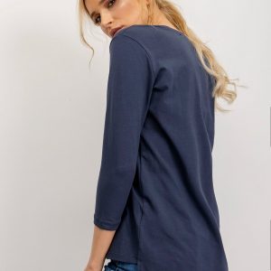 Scarlett Graphite Blouse