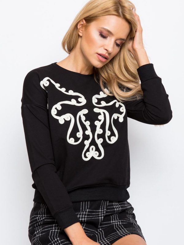 Trinity Black Sweatshirt