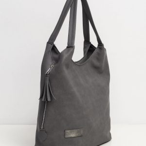 Grey Women's Urban Bag