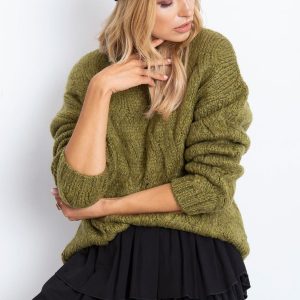 RUE PARIS Khaki sweater Bali