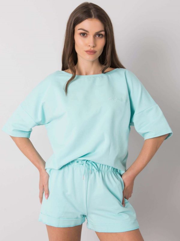 Light blue women's set Quanesia