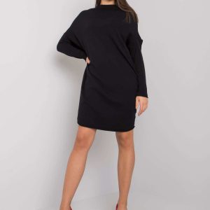 Lisle OCH BELLA Black Knit Dress