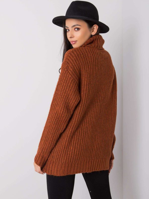 Brown sweater Neva RUE PARIS