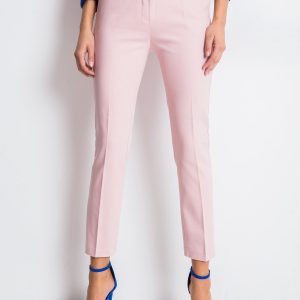 RUE PARIS Pale Pink Jessy Pants