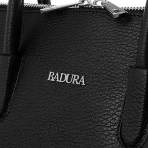 Black city handbag BADURA