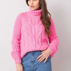 Pink Colleen sweater