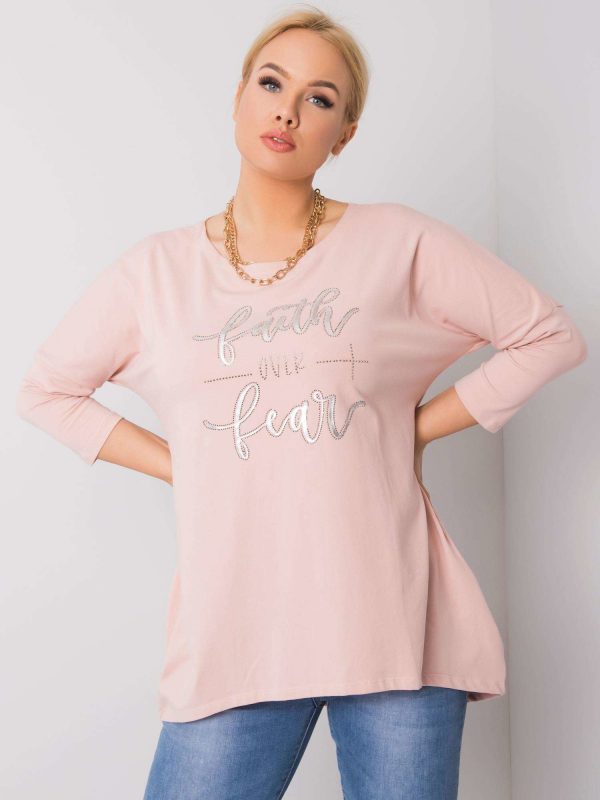 Light pink blouse Ramira