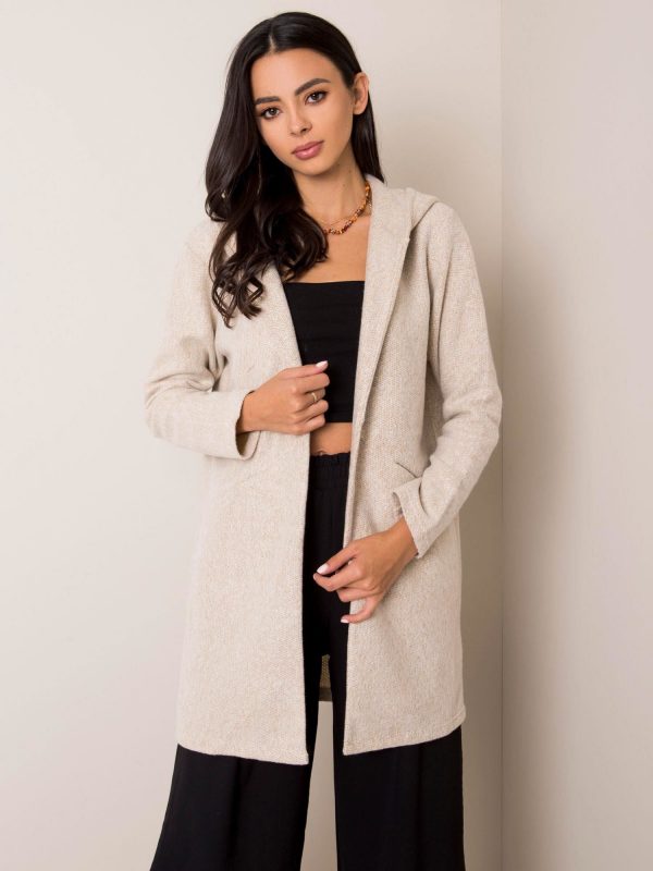 Beige coat Cheri SUBLEVEL