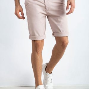 Beige Men's Shorts Rocky