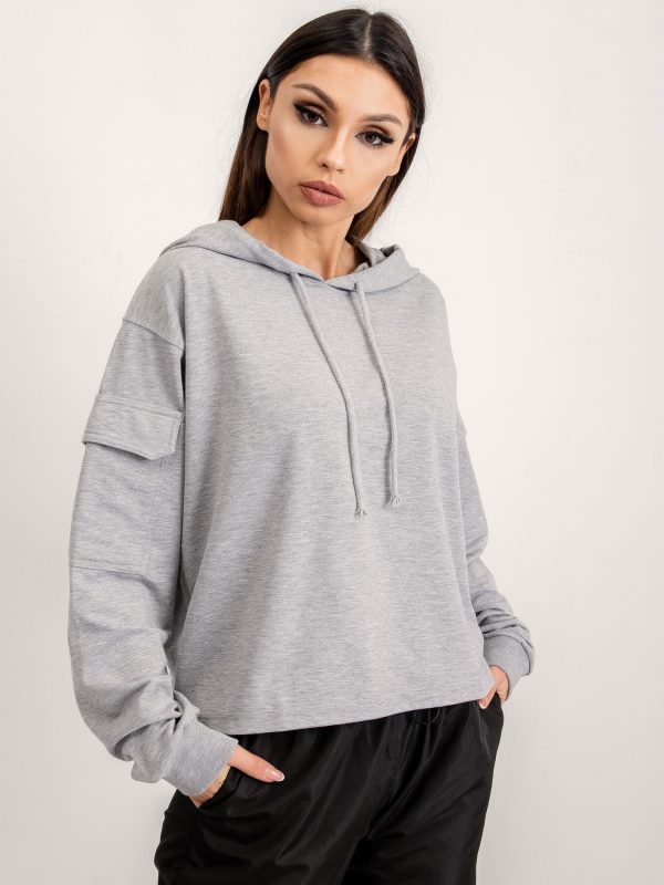 BSL Grey Hoodie