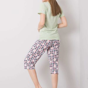 Green Two Piece Pyjamas