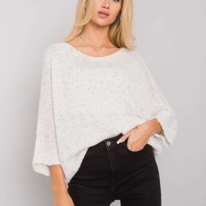 Ecru oversized sweater Cilles OCH BELLA