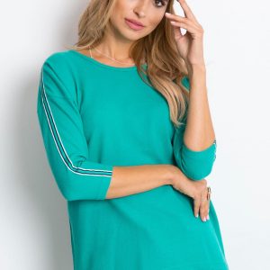 RUE PARIS Turquoise jumper Boom