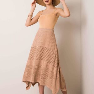 Beige skirt Promise RUE PARIS