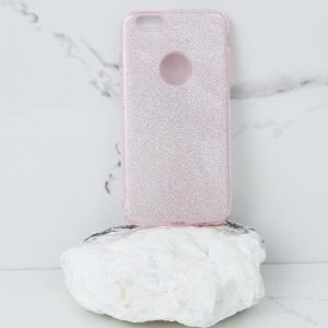 Pink Glitter Case for iPhone 6G Plus