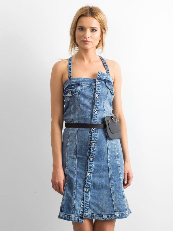 Blue Denim Dress Magnificent