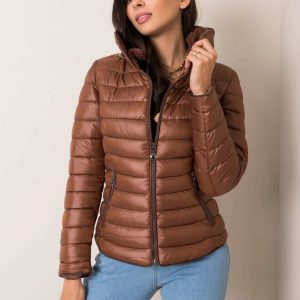 Valentina Brown Jacket