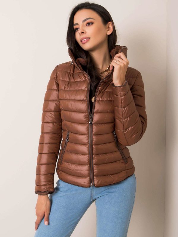 Valentina Brown Jacket