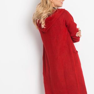 RUE PARIS Red Daydream sweater