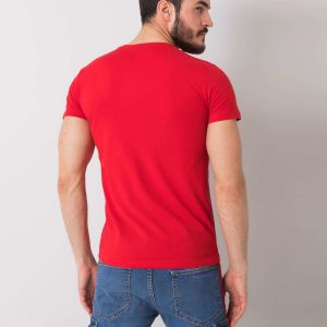 Red Preston T-shirt for men