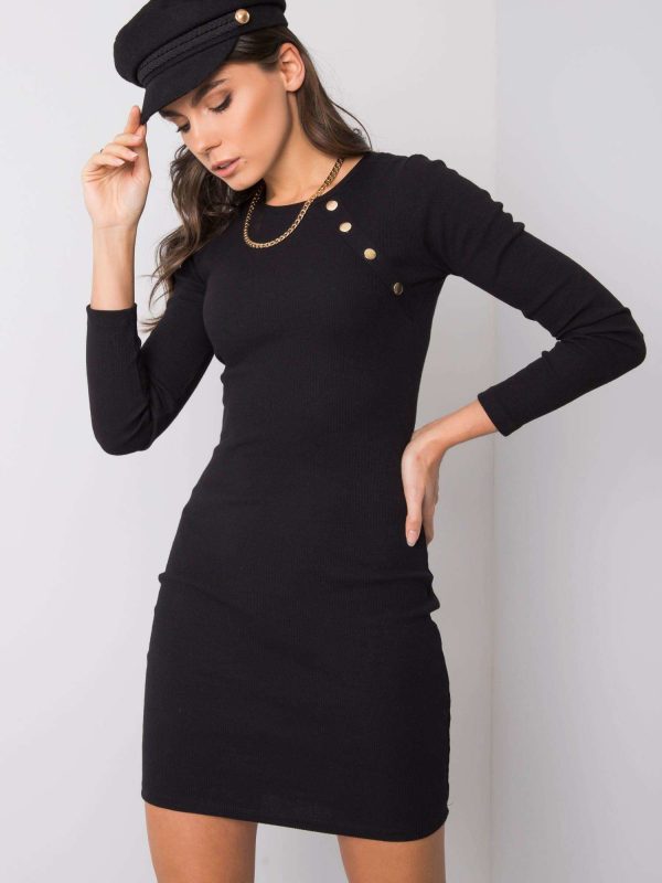 Madlene RUE PARIS black dress