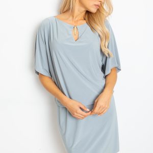 Grey Chelsea dress