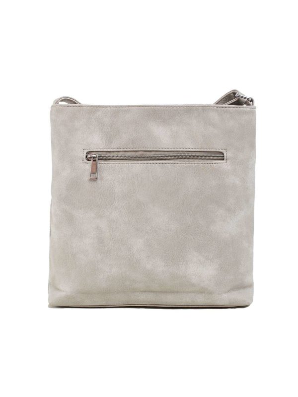 Grey Urban Shoulder Bag