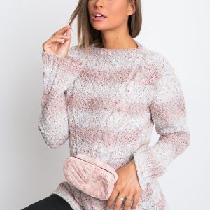 Light Pink Dancefloor Sweater