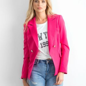 Fuchsia jacket Easily