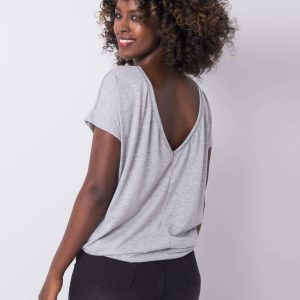 Grey t-shirt Evabelle