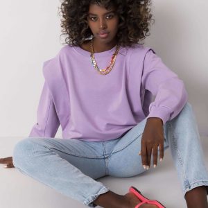 Light Purple Sabra Cotton Sweatshirt