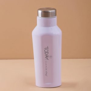 Light purple thermos