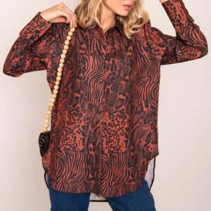 BSL Patterned Brick Shirt