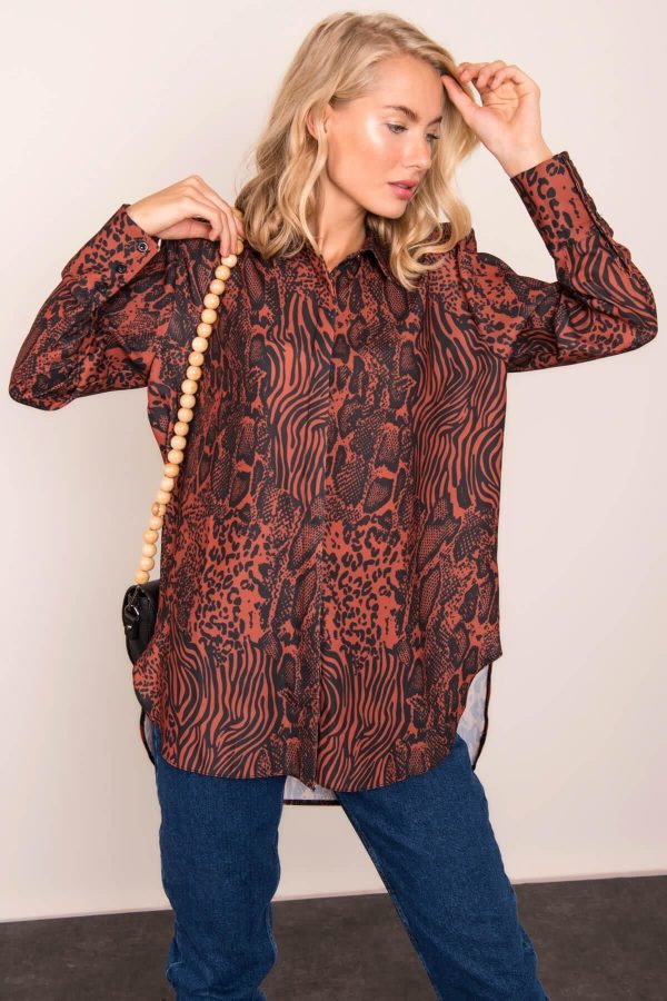 BSL Patterned Brick Shirt