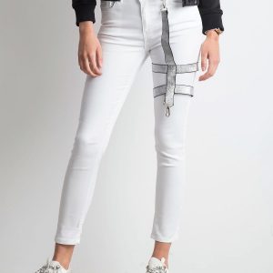 Rockabye White Jeans