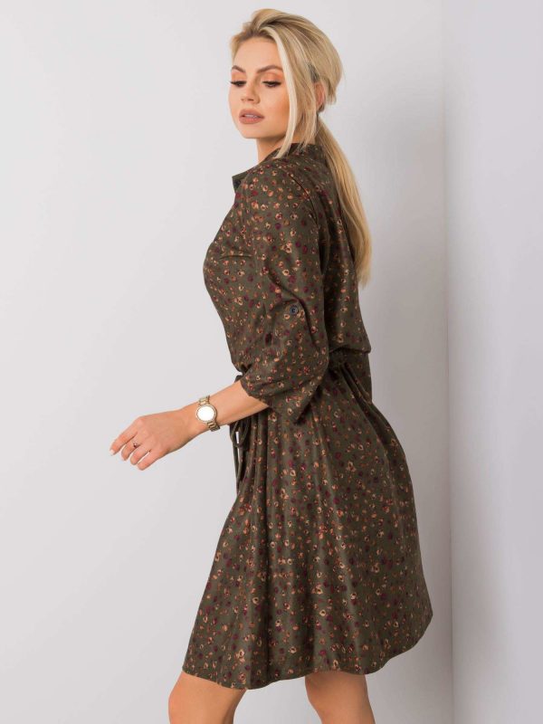 Khaki dress Meddis