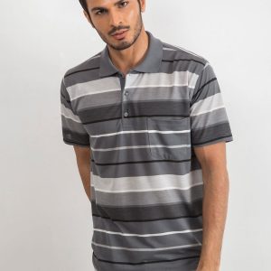 Grey Men's Whichever Polo Shirt