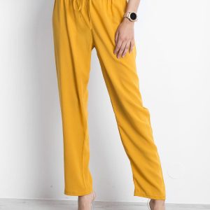 Mustard pants Inability