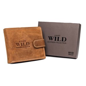 Light Brown Men's Leather Wallet