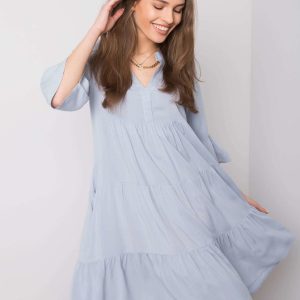 Light blue casual dress Izzy SUBLEVEL