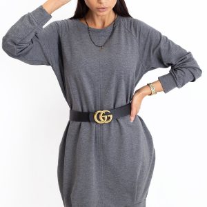 Dark gray dress Cristine