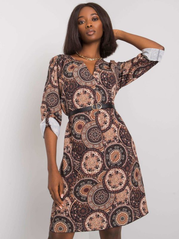 Brown Kaipo Dress