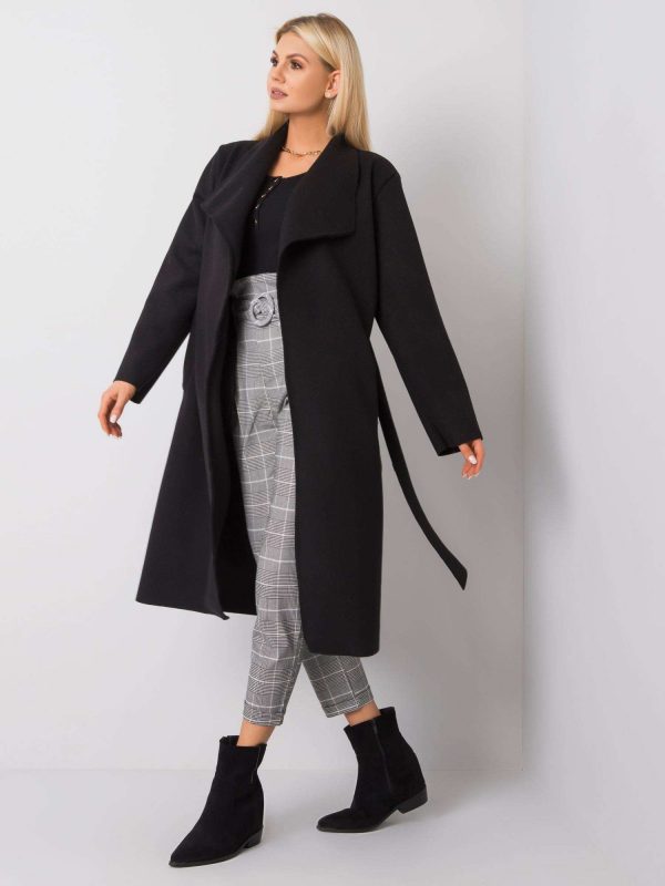 Zoria black coat