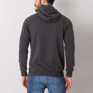 Hayden Men's Graphite Hoodie