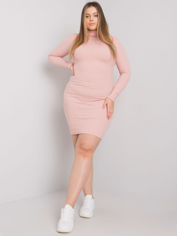 Light pink dress Livia RUE PARIS