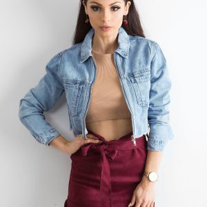 Blue Sugar Denim Jacket