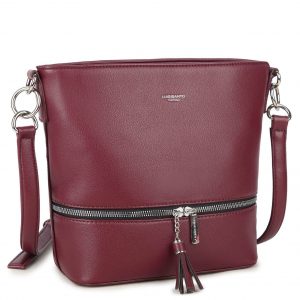 Maroon bag LUIGISANTO