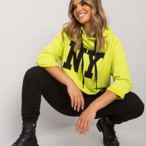 Lime Black Casual Set Lillynn